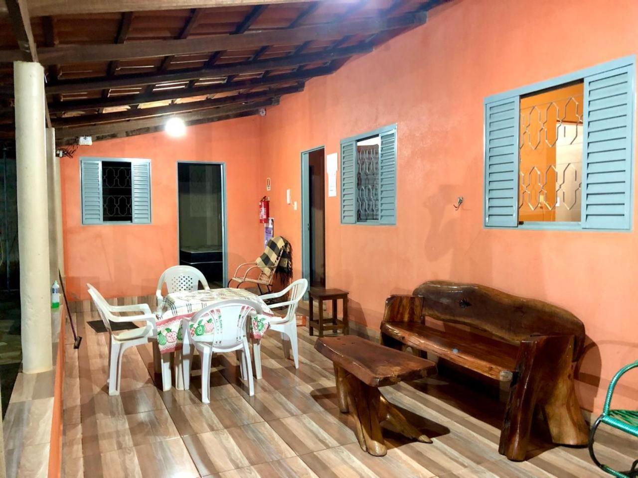 Rancho Do Claudim Villa Pirenópolis Eksteriør bilde